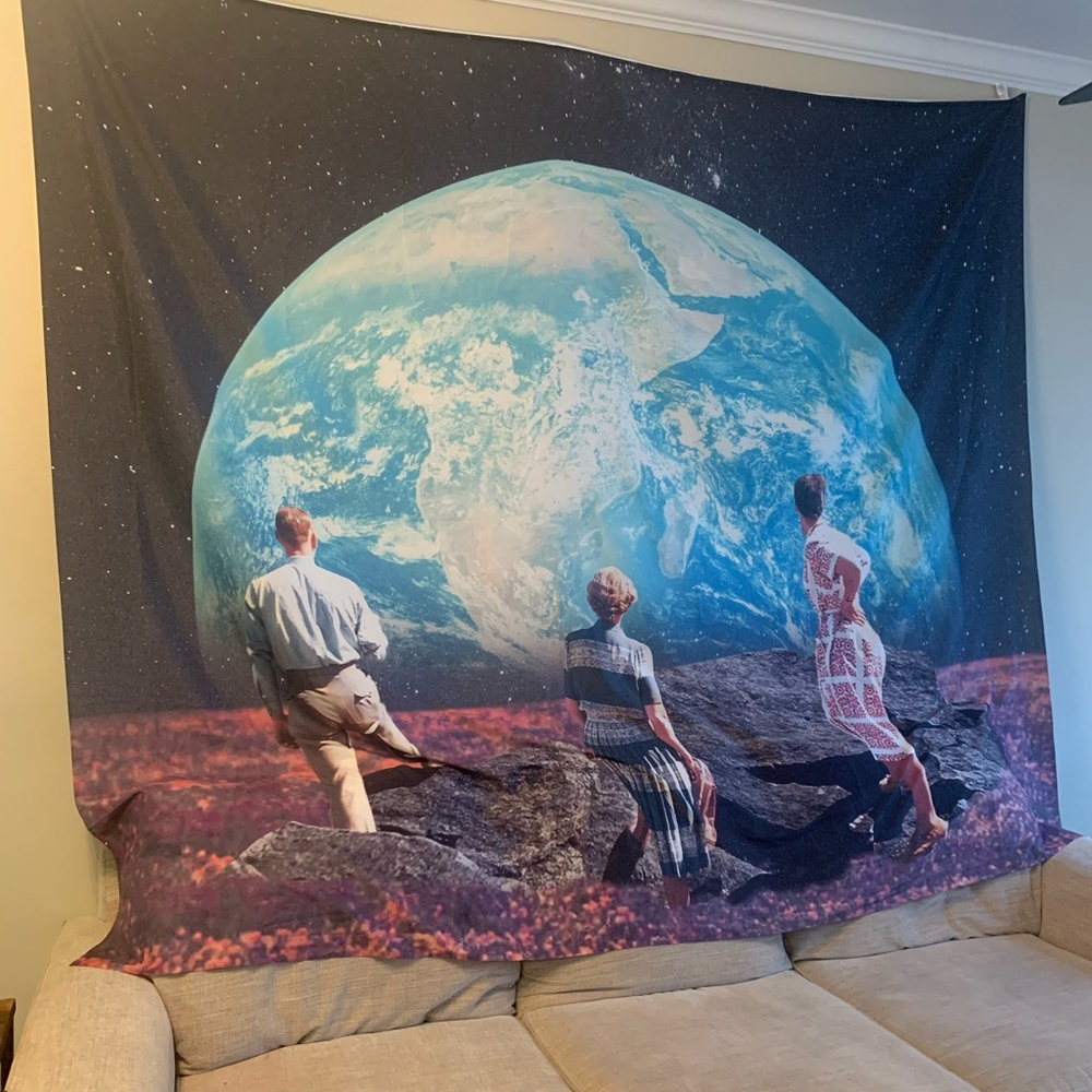 X Large Trippy Tapestry